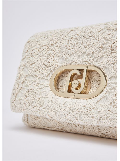 Borsa media LaPuffy in crochet LIU JO | AA6148J3865/X0459
